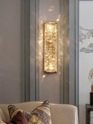 Ilvelia Applique Murale Cristal de Luxe Postmoderne-Luire