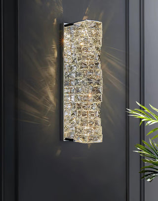 Ilvelia Applique Murale Cristal de Luxe Postmoderne-Luire