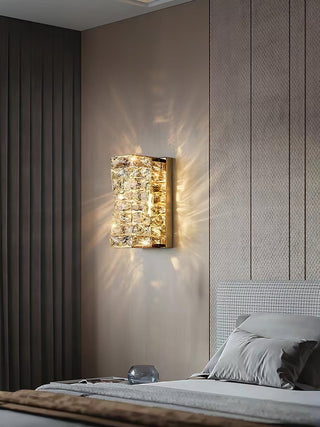 Ilvelia Applique Murale Cristal de Luxe Postmoderne-Luire