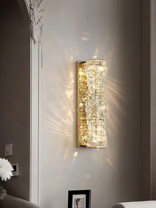 Ilvelia Applique Murale Cristal de Luxe Postmoderne-Luire