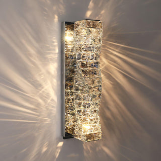 Ilvelia Applique Murale Cristal de Luxe Postmoderne-Luire