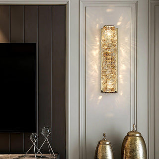 Ilvelia Applique Murale Cristal de Luxe Postmoderne-Luire
