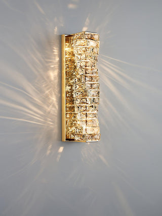 Ilvelia Applique Murale Cristal de Luxe Postmoderne-Luire