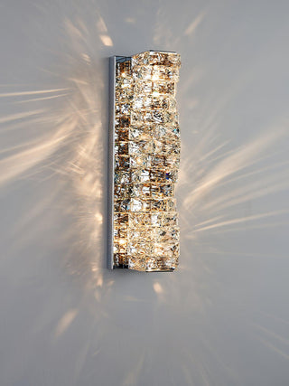 Ilvelia Applique Murale Cristal de Luxe Postmoderne-Luire