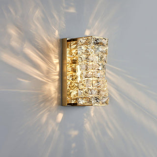Ilvelia Applique Murale Cristal de Luxe Postmoderne-Luire