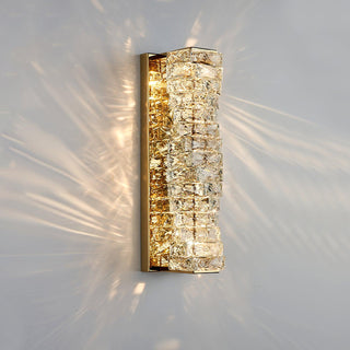 Ilvelia Applique Murale Cristal de Luxe Postmoderne-Luire