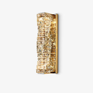 Ilvelia Applique Murale Cristal de Luxe Postmoderne-Luire