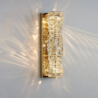 Ilvelia Applique Murale Cristal de Luxe Postmoderne-Luire