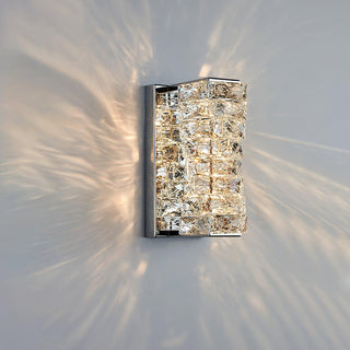 Ilvelia Applique Murale Cristal de Luxe Postmoderne-Luire