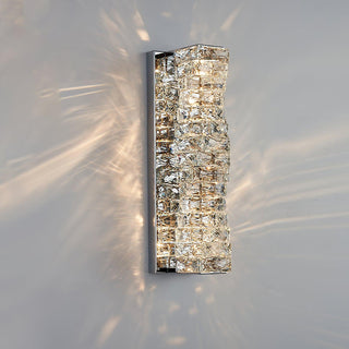 Ilvelia Applique Murale Cristal de Luxe Postmoderne-Luire