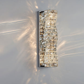 Ilvelia Applique Murale Cristal de Luxe Postmoderne-Luire