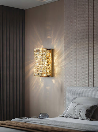 Ilvelia Applique Murale Cristal de Luxe Postmoderne-Luire