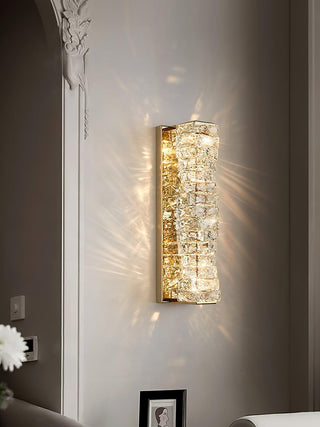 Ilvelia Applique Murale Cristal de Luxe Postmoderne-Luire