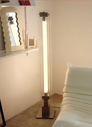 Avthaaril Architectural Acrylic Floor Lamp-Neutral Decor