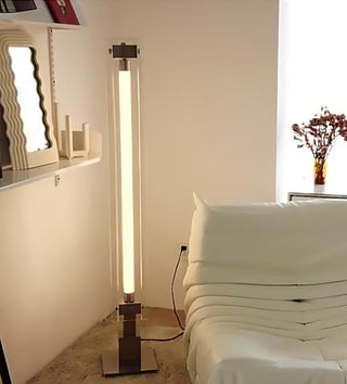Avthaaril Architectural Acrylic Floor Lamp-Neutral Decor