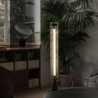 Avthaaril Architectural Acrylic Floor Lamp-Neutral Decor