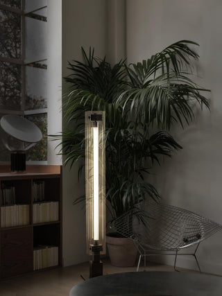 Avthaaril Architectural Acrylic Floor Lamp-Neutral Decor