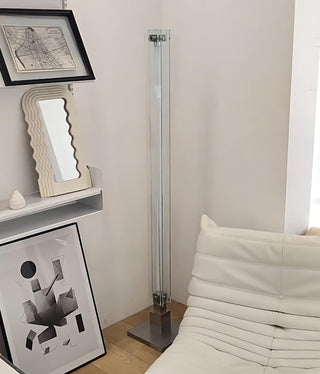 Avthaaril Architectural Acrylic Floor Lamp-Neutral Decor