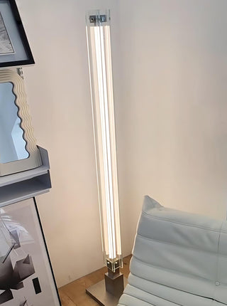 Avthaaril Architectural Acrylic Floor Lamp-Neutral Decor