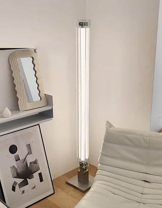 Avthaaril Architectural Acrylic Floor Lamp-Neutral Decor