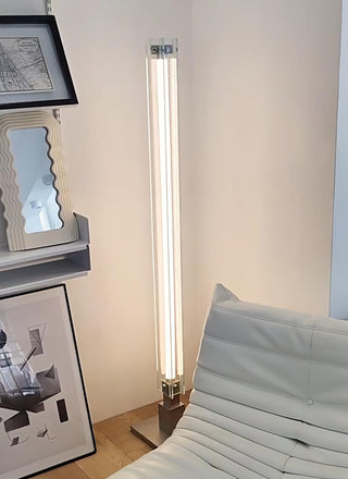Avthaaril Architectural Acrylic Floor Lamp-Neutral Decor