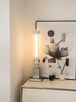 Uloril Modern Acrylic Table Lamp-Neutral Decor