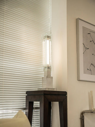 Uloril Modern Acrylic Table Lamp-Neutral Decor