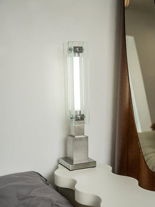 Uloril Modern Acrylic Table Lamp-Neutral Decor