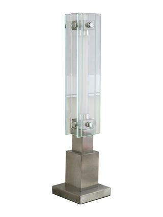 Uloril Modern Acrylic Table Lamp-Neutral Decor