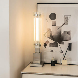 Uloril Modern Acrylic Table Lamp-Neutral Decor