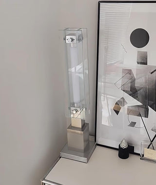Uloril Modern Acrylic Table Lamp-Neutral Decor