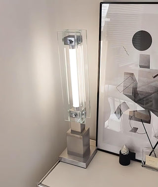 Uloril Modern Acrylic Table Lamp-Neutral Decor