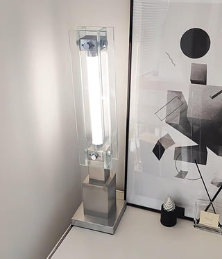 Uloril Modern Acrylic Table Lamp-Neutral Decor