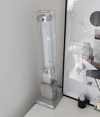 Uloril Modern Acrylic Table Lamp-Neutral Decor