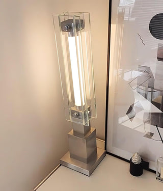 Uloril Modern Acrylic Table Lamp-Neutral Decor