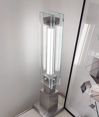 Uloril Modern Acrylic Table Lamp-Neutral Decor