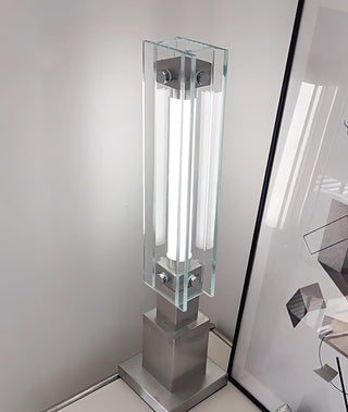 Uloril Modern Acrylic Table Lamp-Neutral Decor
