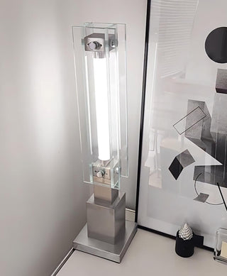 Uloril Modern Acrylic Table Lamp-Neutral Decor