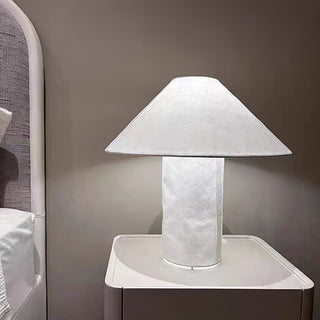 Lalemu Artisanale en Papier pour Lampe de Table