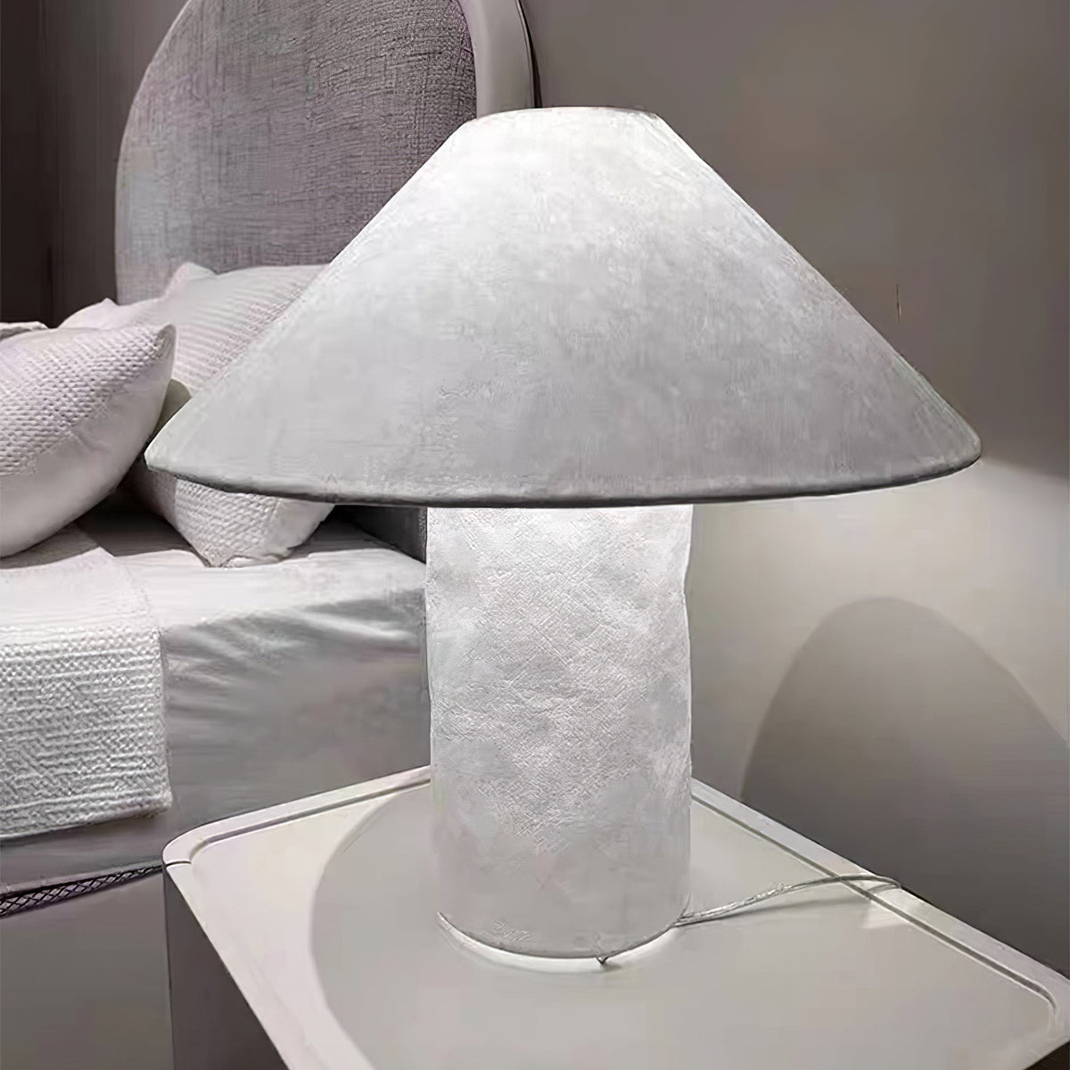 Lalemu Artisanale en Papier pour Lampe de Table