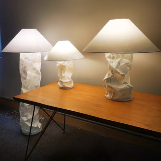 Lalemu Artisanale en Papier pour Lampe de Table