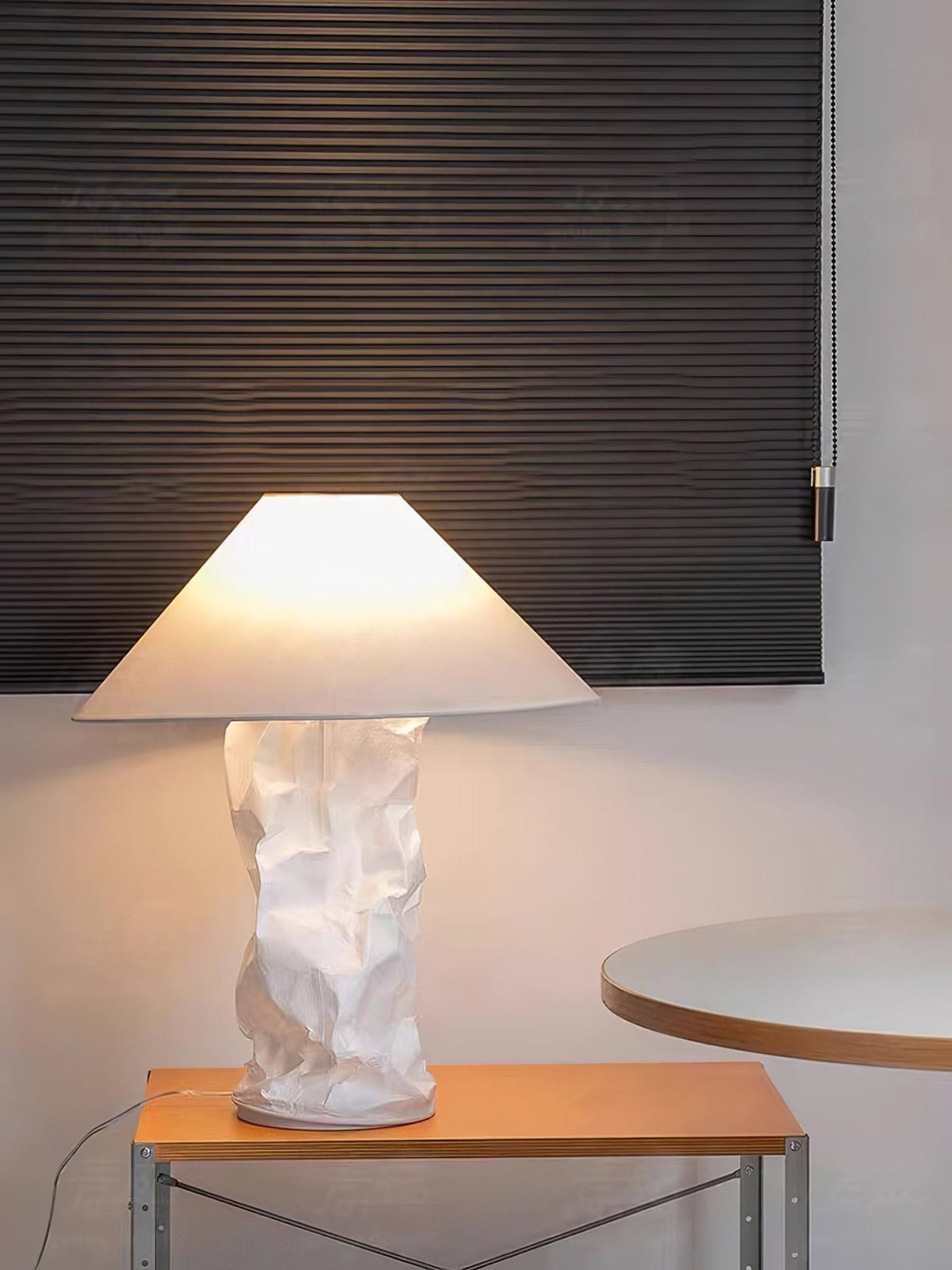 Lalemu Artisanale en Papier pour Lampe de Table