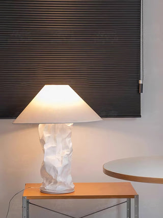 Lalemu Artisanale en Papier pour Lampe de Table
