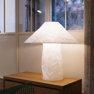 Lalemu Artisanale en Papier pour Lampe de Table