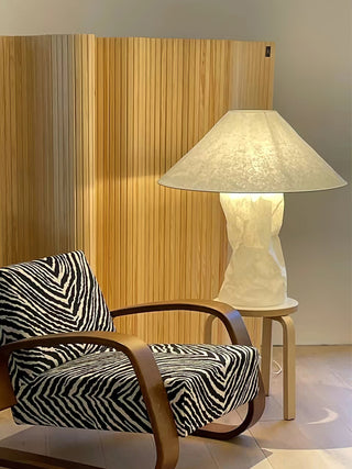 Lalemu Artisanale en Papier pour Lampe de Table