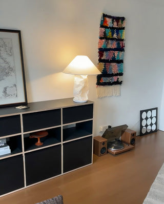 Lalemu Artisanale en Papier pour Lampe de Table