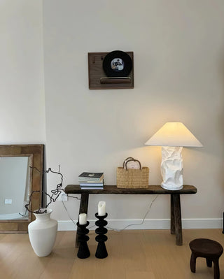 Lalemu Artisanale en Papier pour Lampe de Table