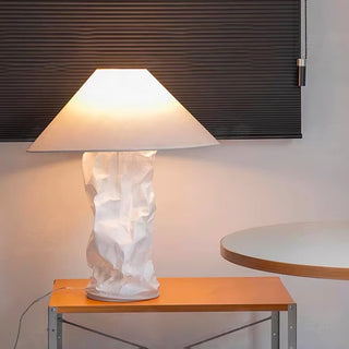 Lalemu Artisanale en Papier pour Lampe de Table