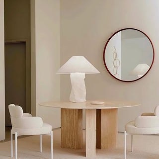 Lalemu Artisanale en Papier pour Lampe de Table