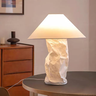 Lalemu Artisanale en Papier pour Lampe de Table